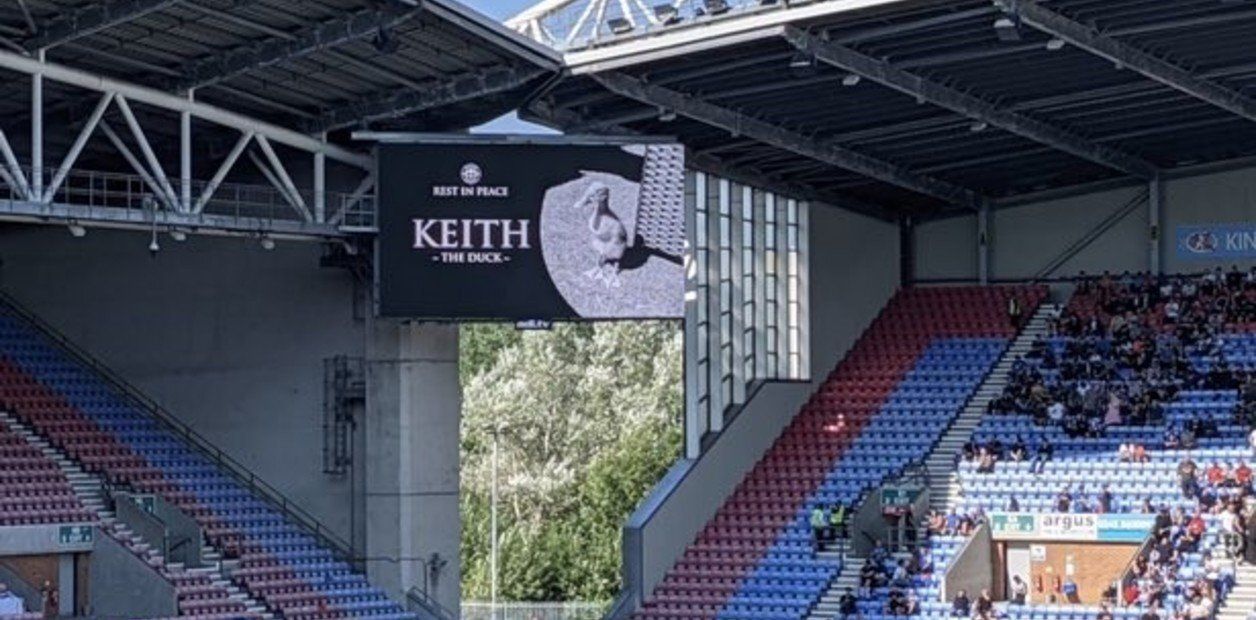 Homenaje al pato Keith.