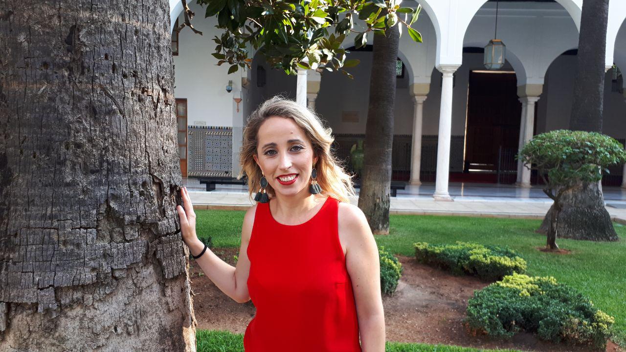 Mercedes Barranco es diputada de Podemos por la provincia de Jaén. FOTO: R.S.