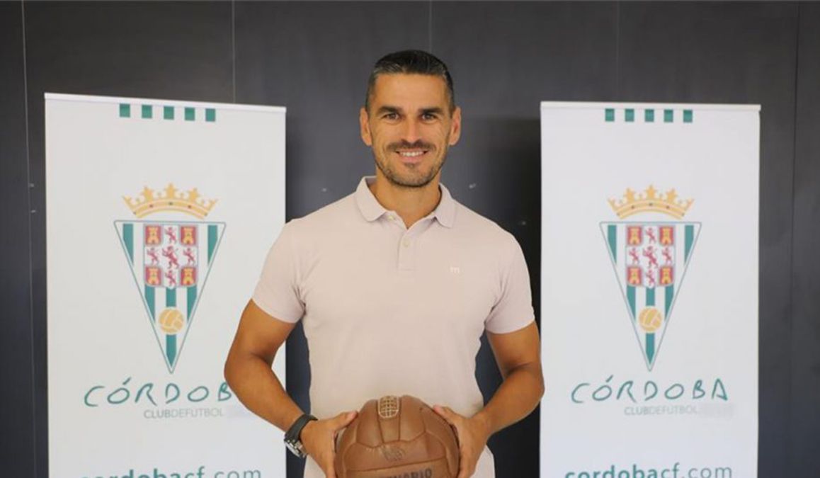 El gaditano Juanito, director deportivo del Córdoba CF.