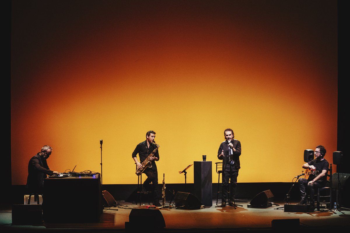 Ensemble 'Hodierno', en la Bienal de 2018. FOTO: MAURI BUHIGAS.