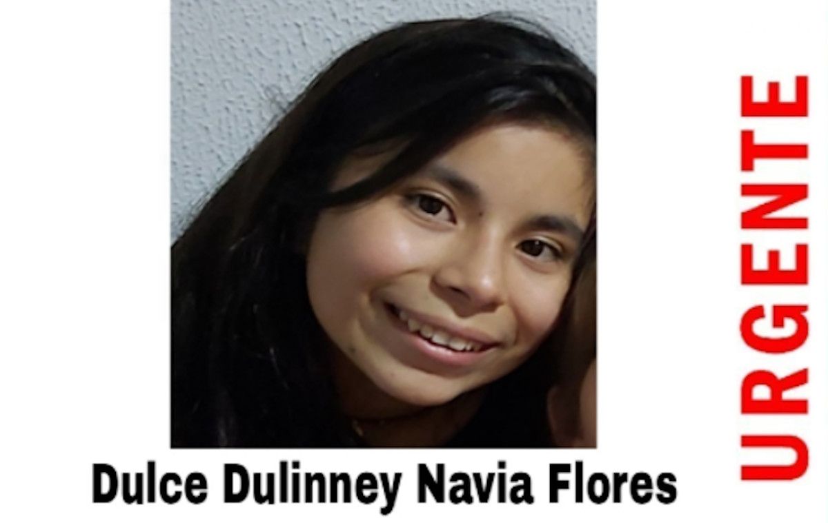 Dulce Dulinney Navia Flores, desaparecida en Sevilla.