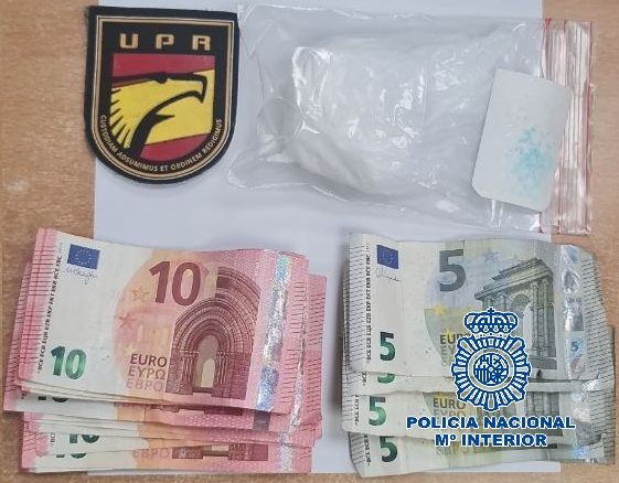 Parte del material incautado en la 'Operación Globo' contra el tráfico de drogas.