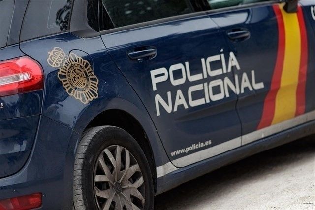 Un vehículo de la Policía Nacional, en una imagen de archivo.