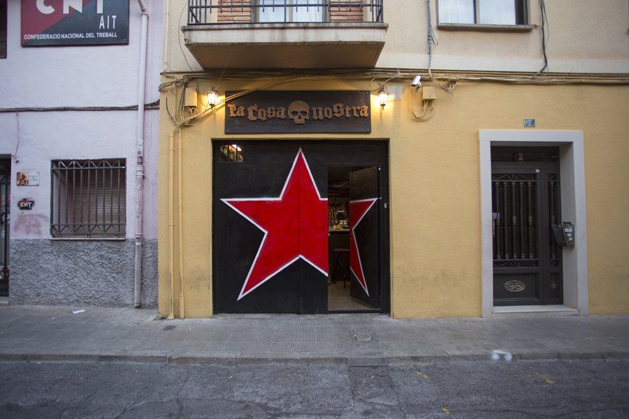 La sede de 'Cosa Nostra', la asociación feminista de Castellón