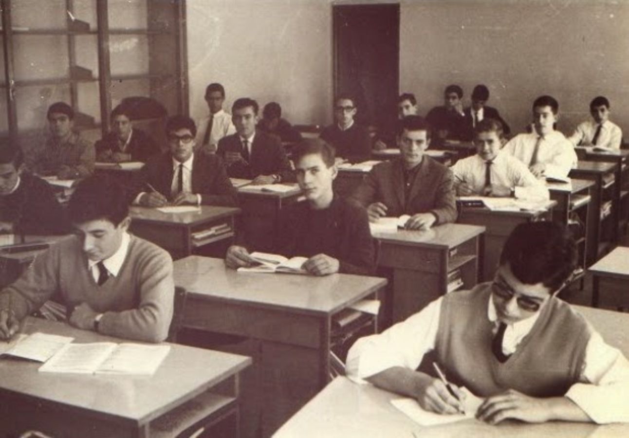 Una imagen de una Universidad Laboral en tiempos franquistas. 