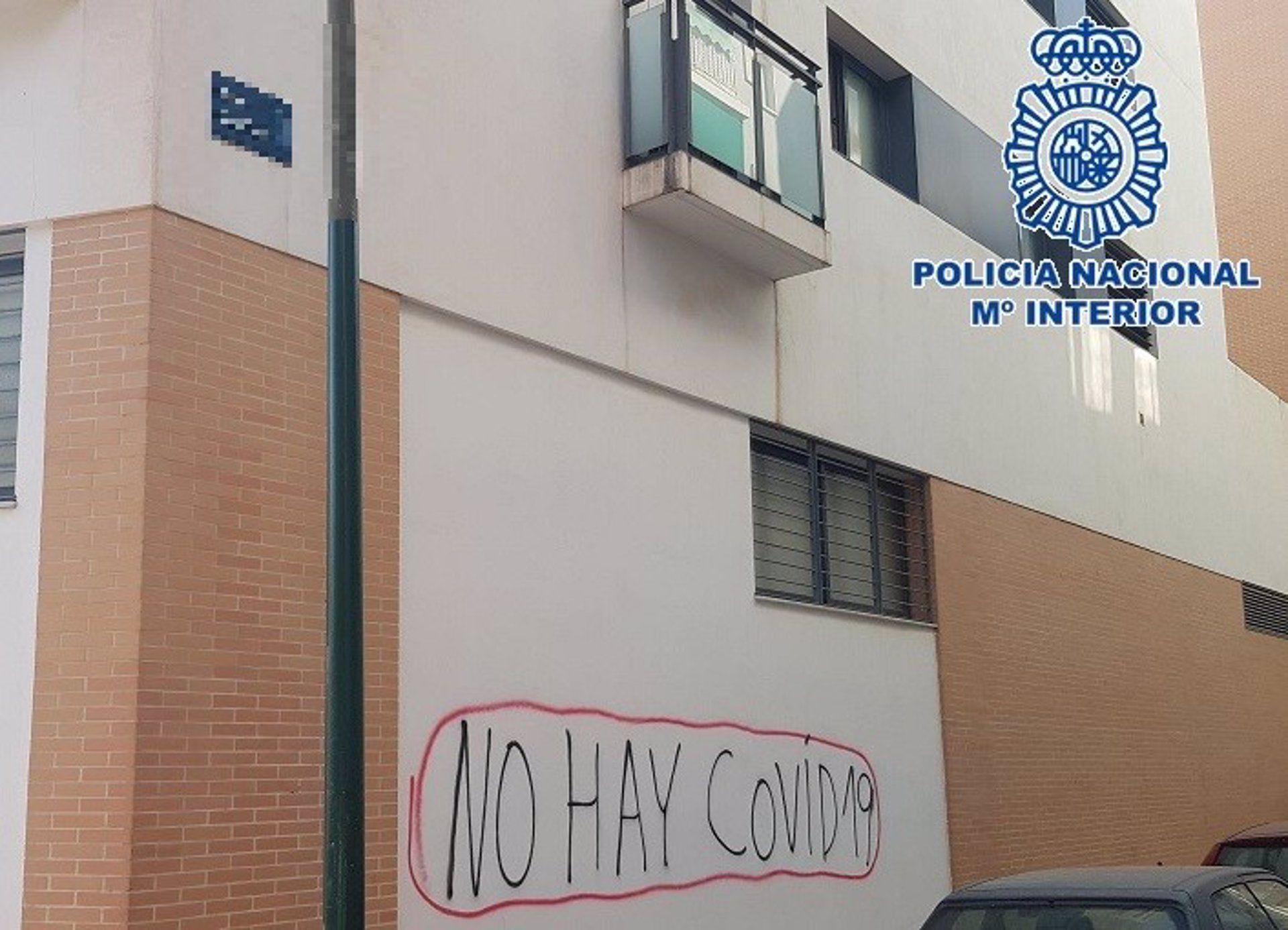 Un 'negacionista' del covid realiza unas 70 pintadas en Málaga y causa daños por unos 25.000 euros