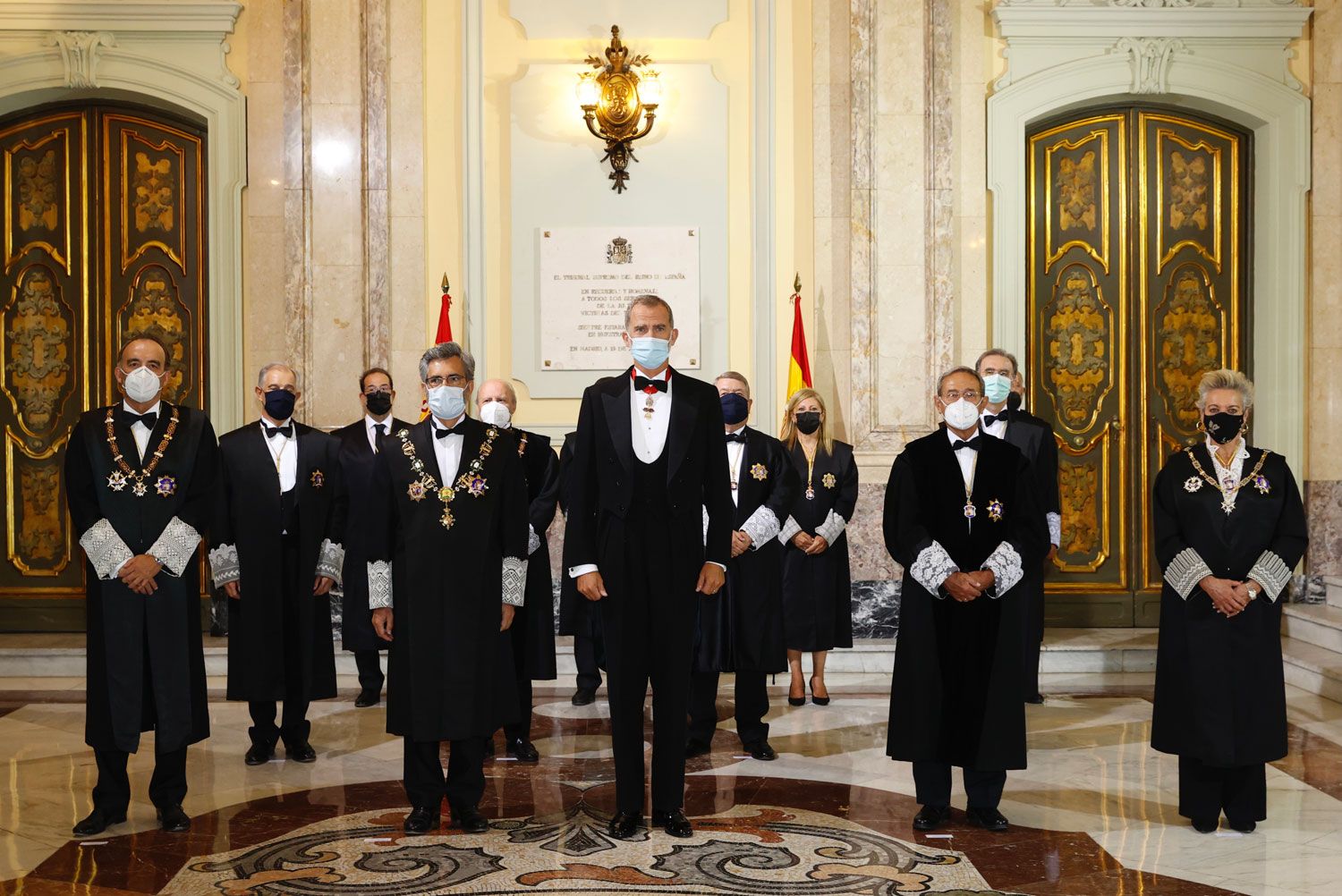 El "insostenible" bloqueo del Poder Judicial: sin renovación y casi sin mujeres en la foto