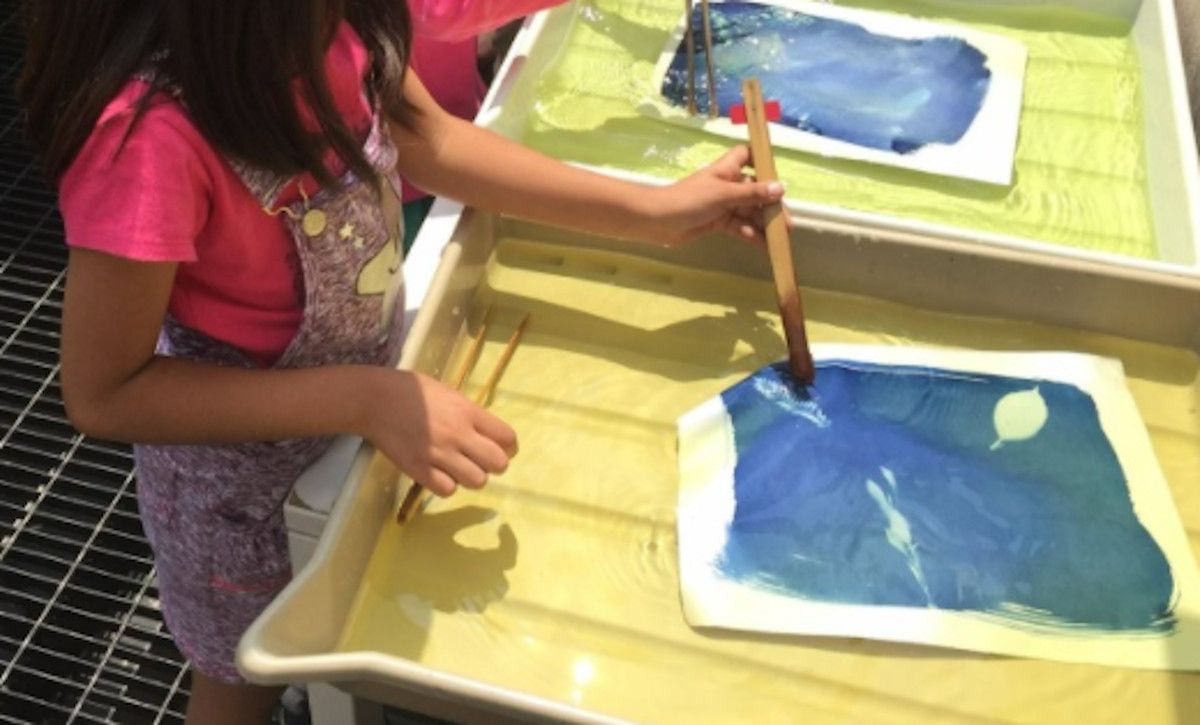 Talleres de arte en una imagen de archivo. RESONANCIACULTURAL