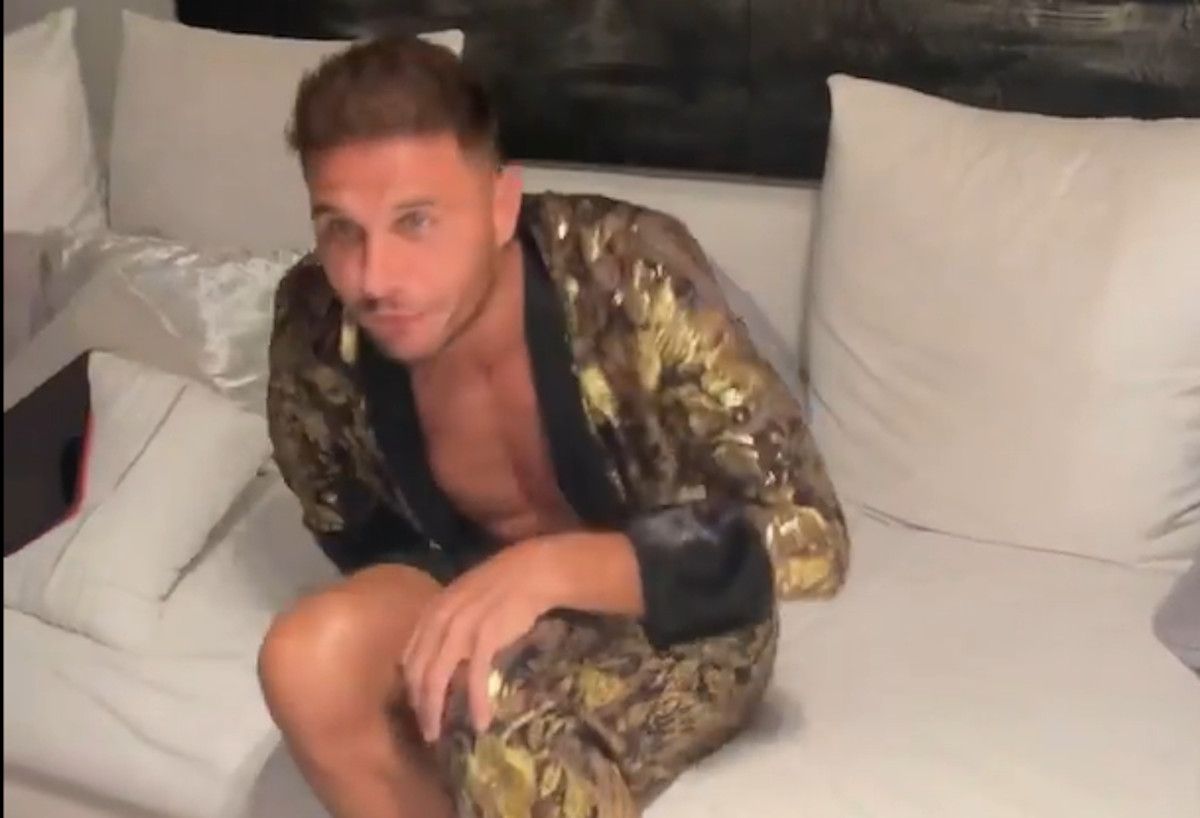 Joaquín en el vídeo subido a Instagram.