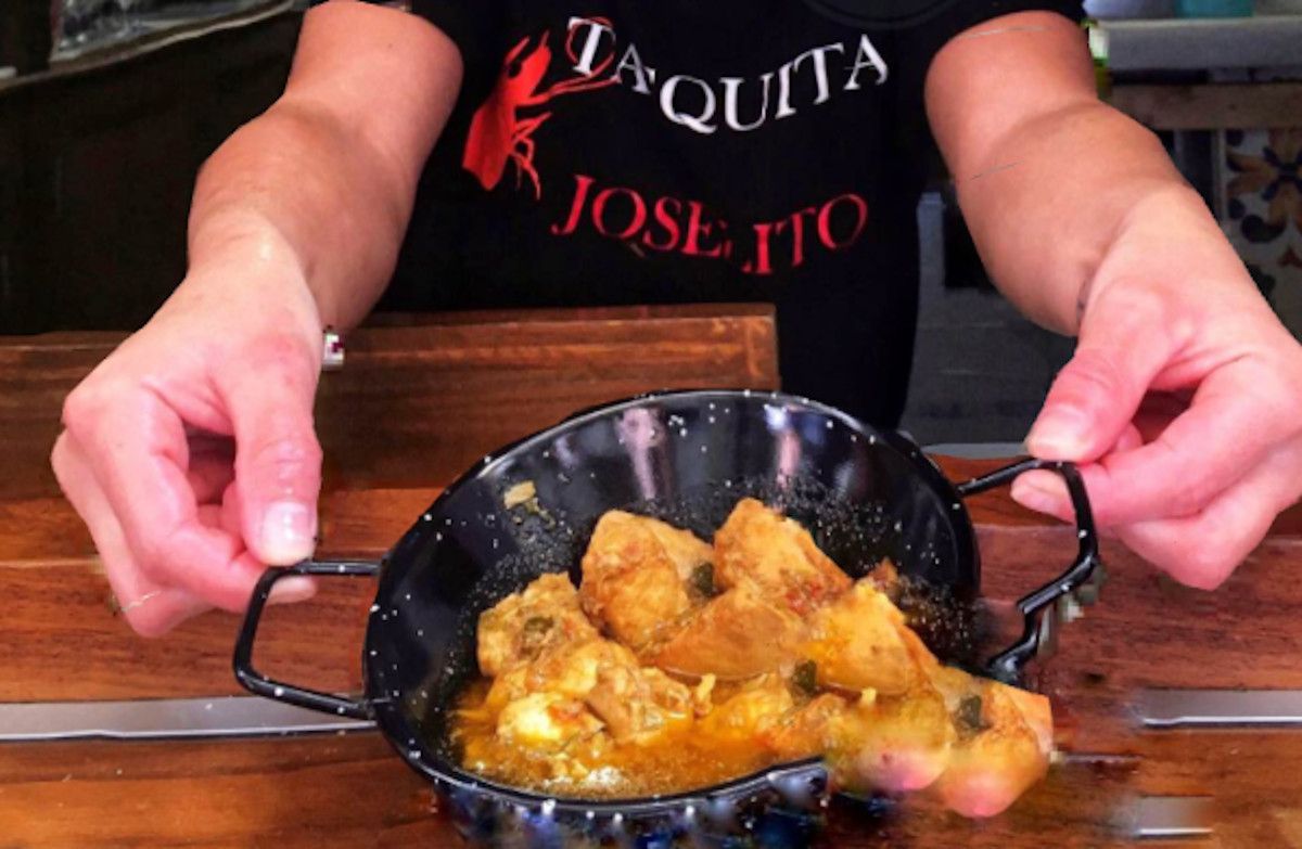 Adiós a la Tasquita Joselito, en Cádiz.