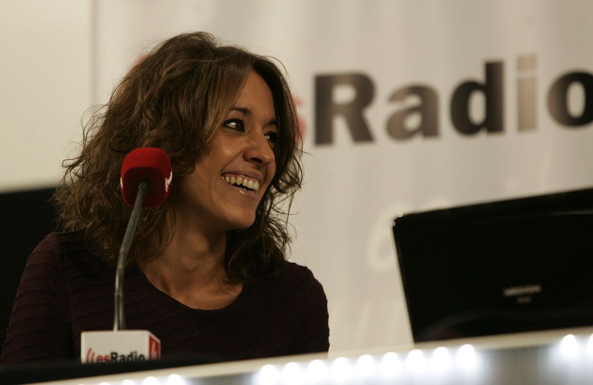 La periodista Elia Rodríguez. 