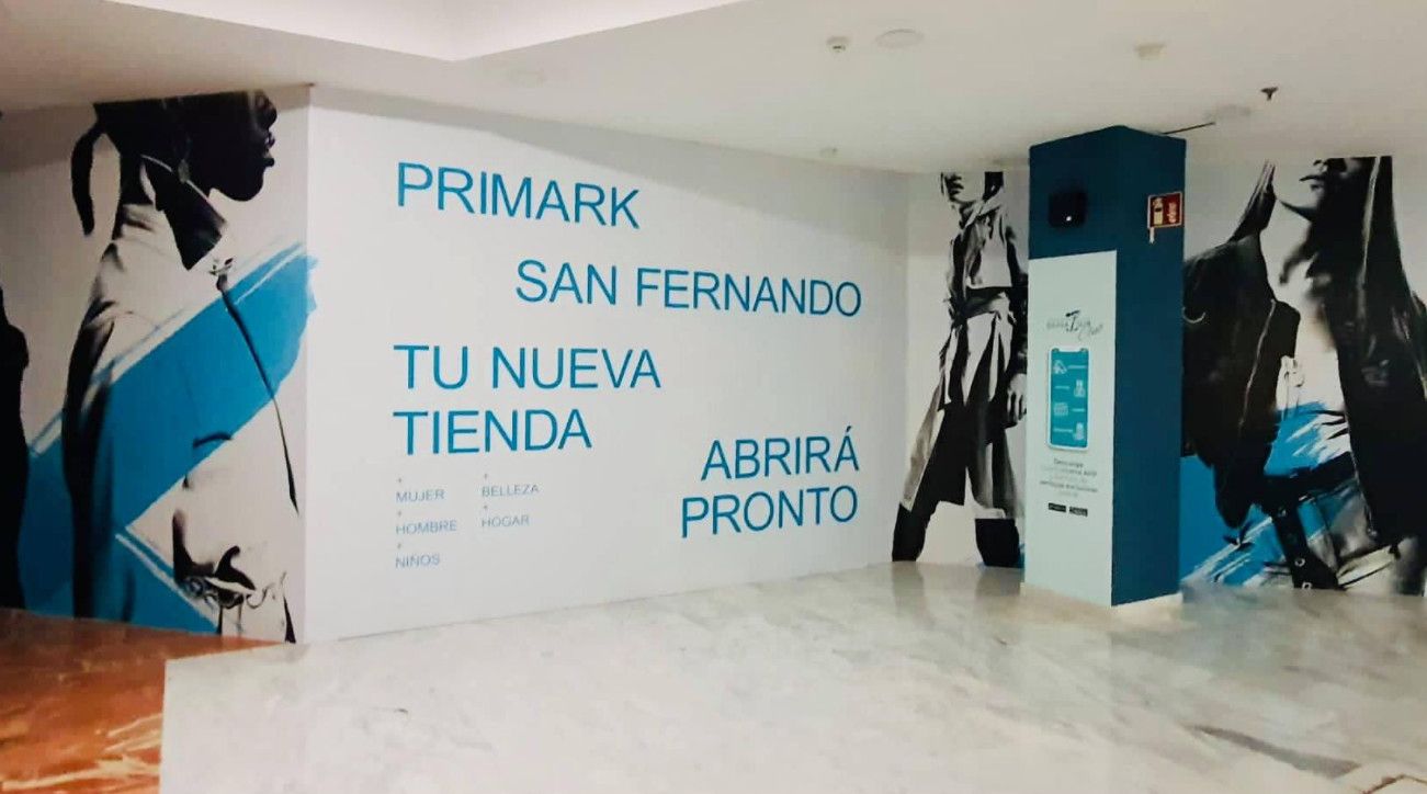 Tercer Primark en la provincia: Bahía Sur San Fernando inaugura nueva sede el próximo martes.