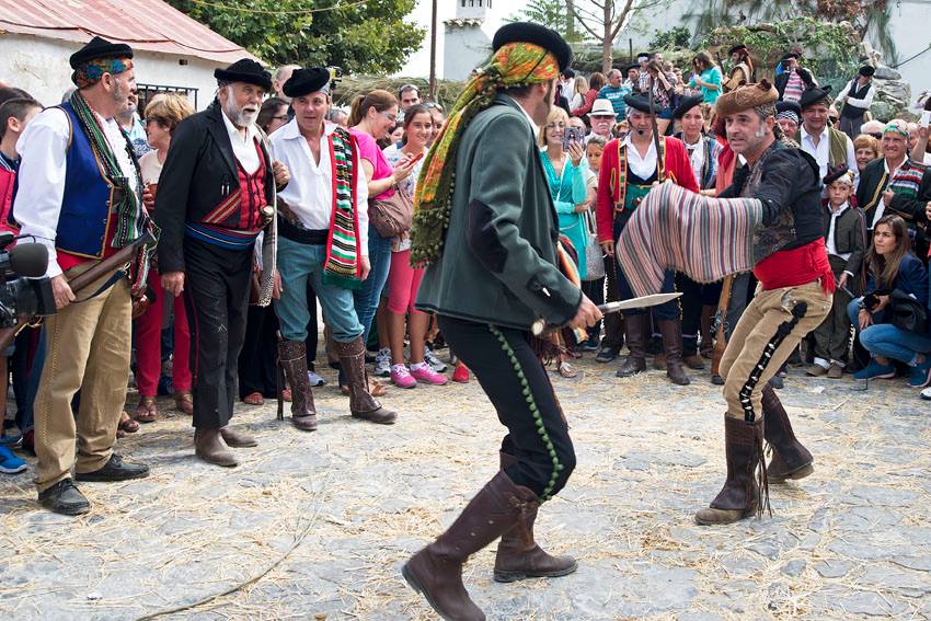 Una pasada edición de 'Sangre y amor en la Sierra'. FOTO: MANUEL BORREGO BARRERA.