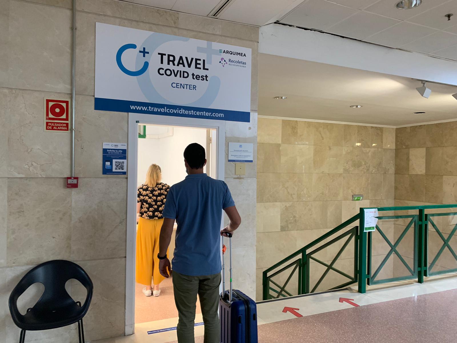 Los pasajeros podrán hacerse pruebas PCR en el Aeropuerto de Jerez.