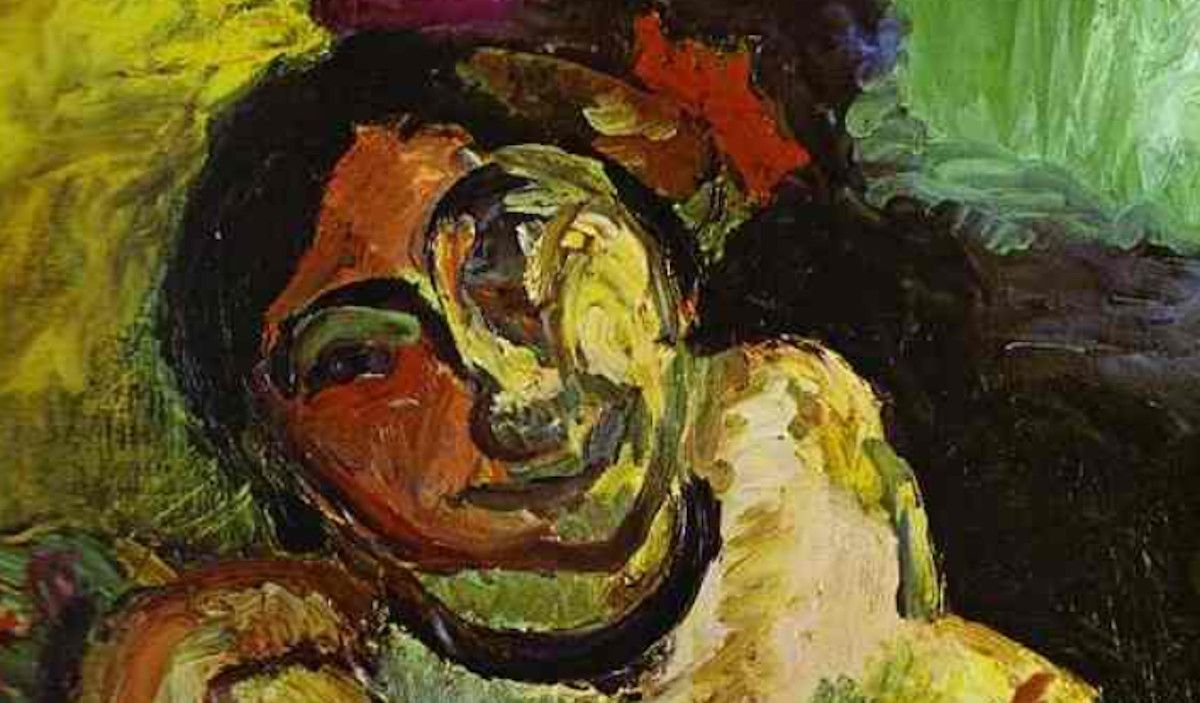La gitana de Henri Matisse.