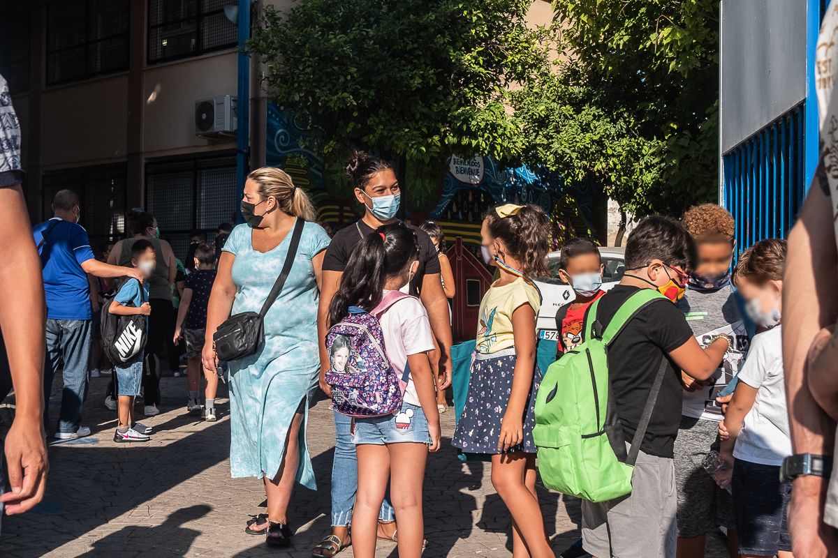 Imagen de archivo de la vuelta al cole. Andalucía ya conoce su calendario escolar 2022-2023.