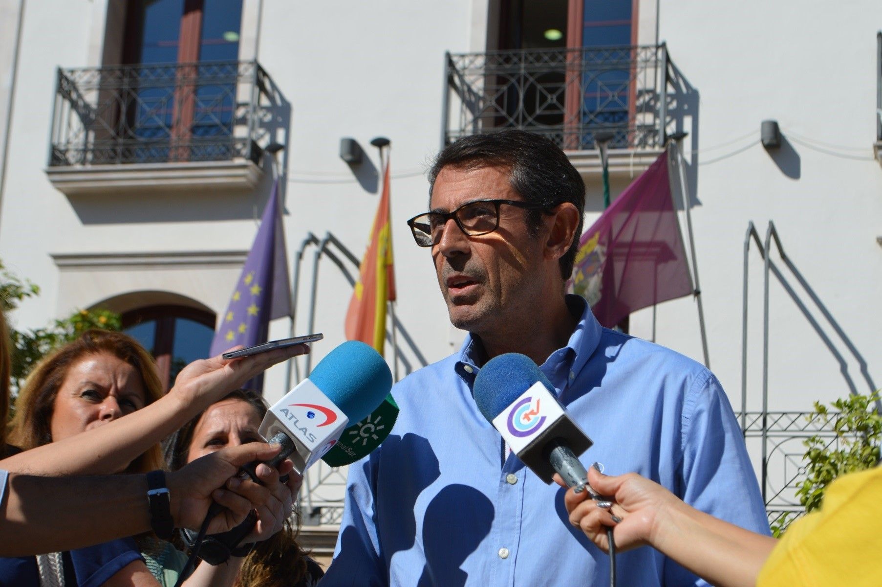 El alcalde de Coín (Málaga), Fernando Fernández. FOTO: EUROPAPRESS.