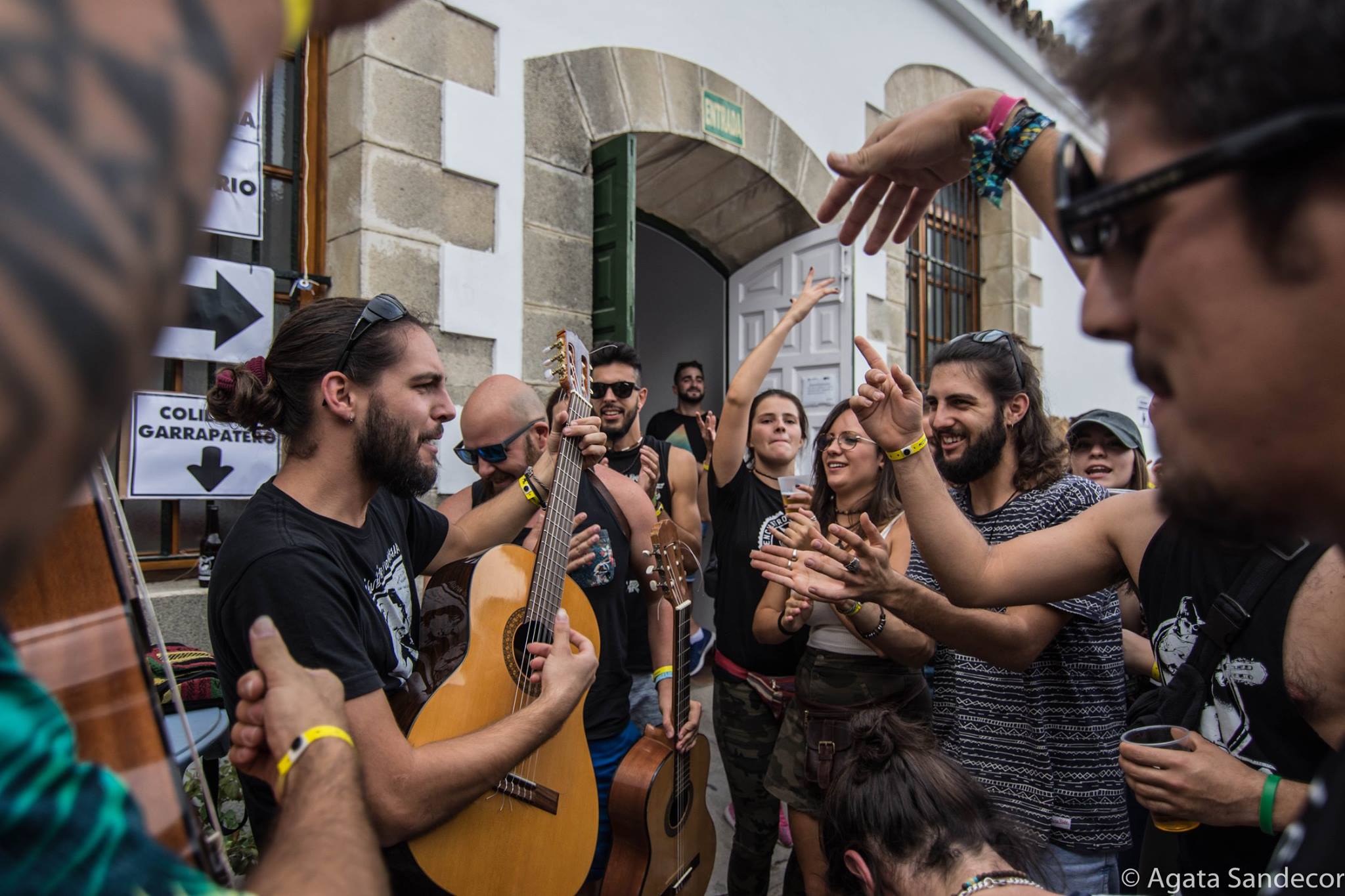 Una imagen del pasado Vente Pa' Jerez. FOTO: AGATA SANDECOR. 