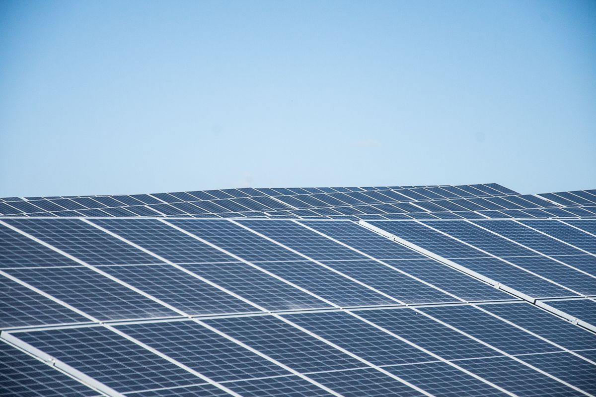 Placas solares fotovoltaicas, en una imagen de archivo.