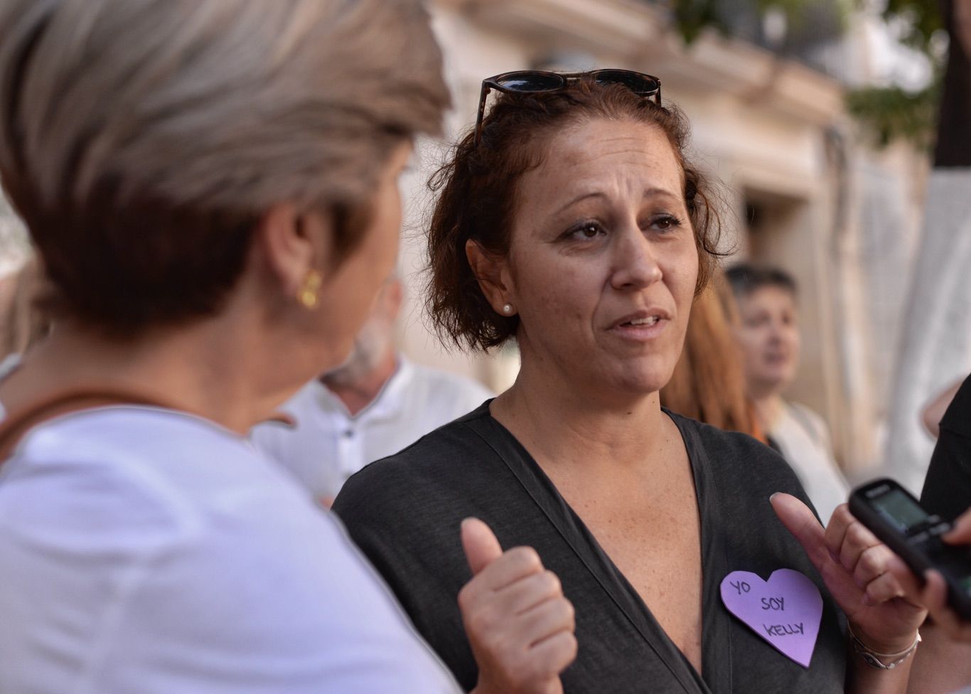 Manuela Vargas, en una imagen reciente. FOTO: Manu García