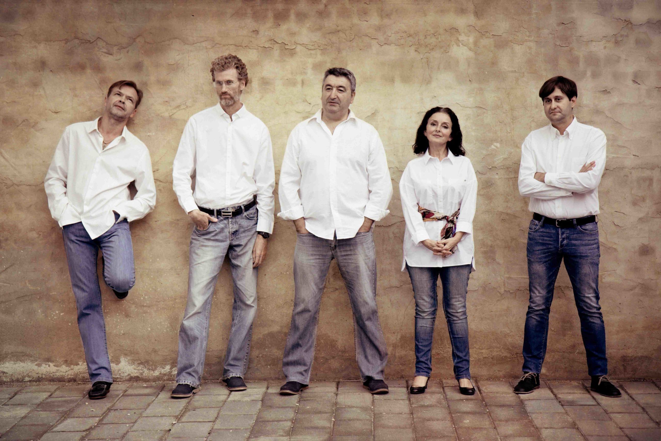 El quinteto Totem Ensemble que actuará en la bienvenida del curso de la Universidad de Cádiz.