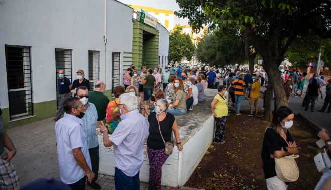 CONCENTRACIÓN CENTRO SALUD GRANJA  2