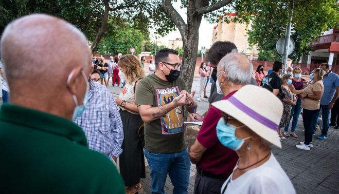 CONCENTRACIÓN CENTRO SALUD GRANJA  5