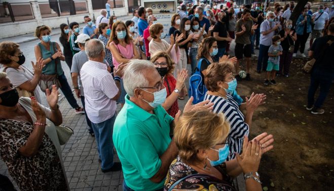 CONCENTRACIÓN CENTRO SALUD GRANJA  11