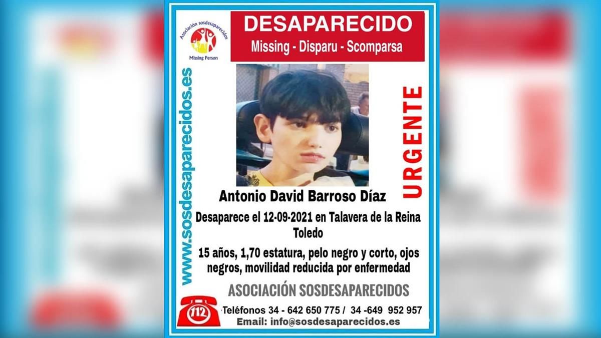 La Policía Nacional ha encontrado en Morón el móvil de la madre de Antonio David, desaparecido desde el domingo.