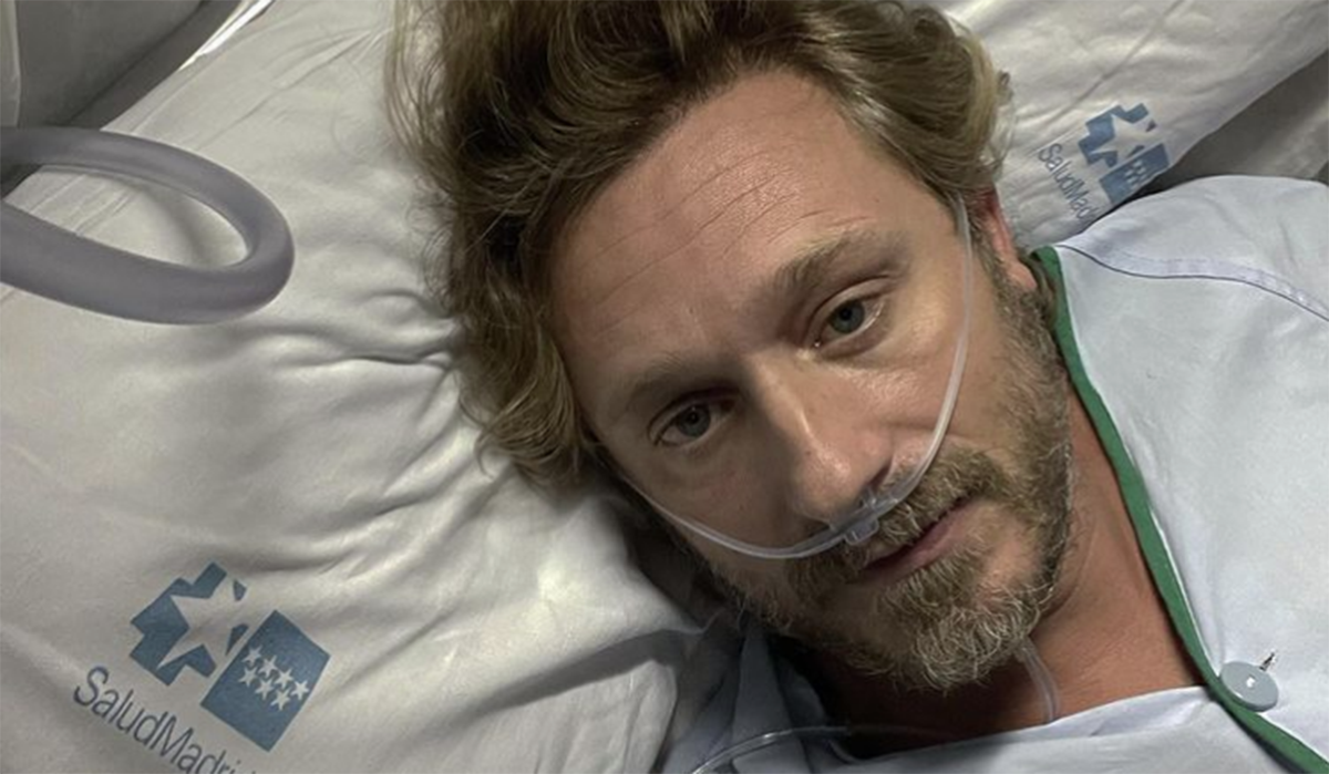 Juan Peña está viviendo todo un infierno por culpa del covid.