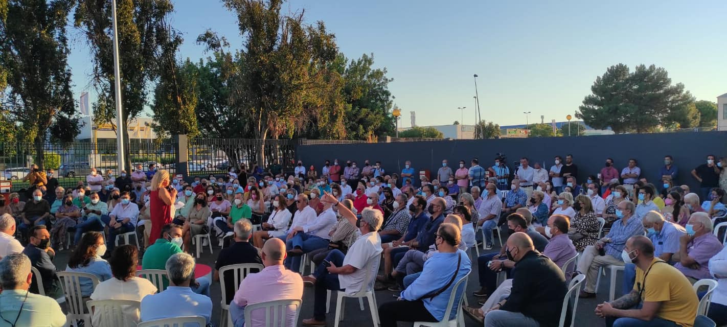 Mamen Sánchez gana peso en el PSOE de Cádiz