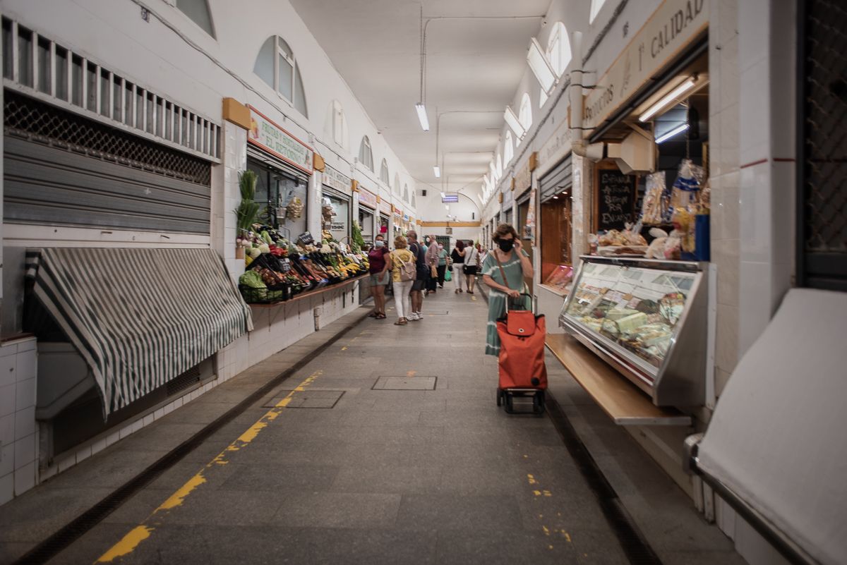 Puerto Real comienza las obras de reforma integral de su mercado de abastos.