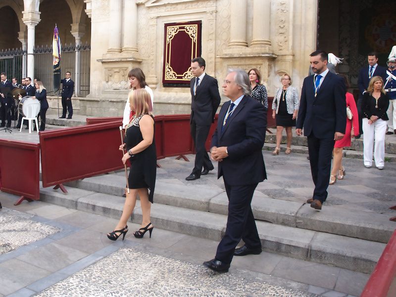 Desfile por el Día de San Dionisio.