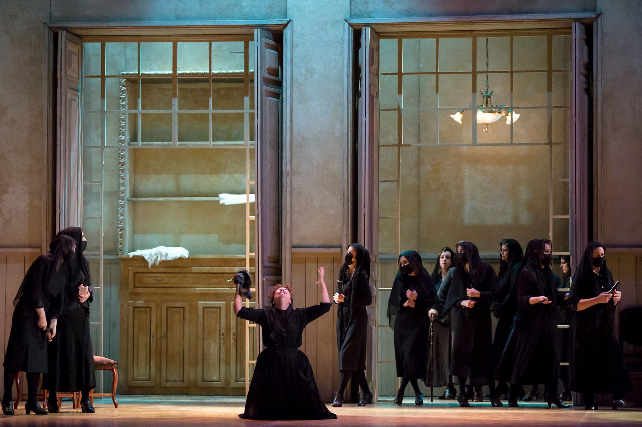 Villamarta celebra un cuarto de siglo y abre temporada con una ópera que adapta 'La casa de Bernarda Alba'