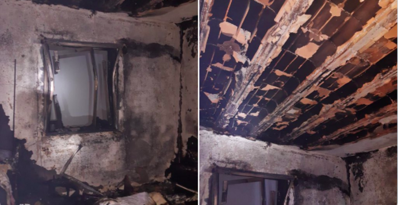 Acusada de incendiar el piso de su tía en San Fernando, que acabó falleciendo en el hospital