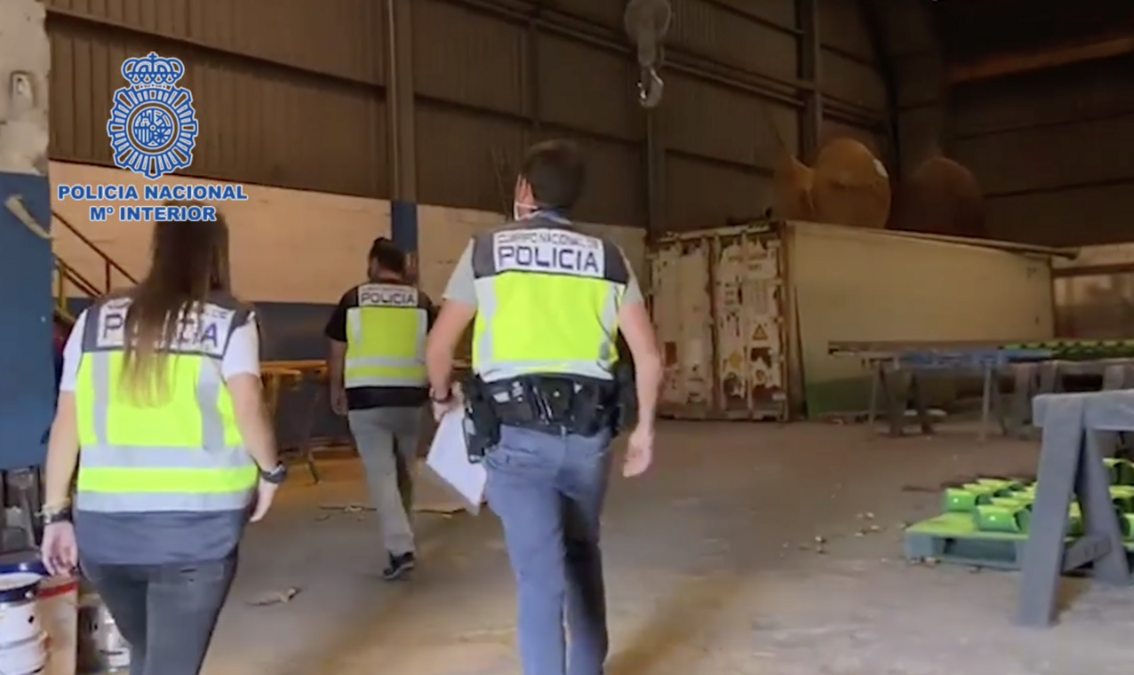 Una empresa ficticia de Algeciras obtiene permisos de residencia y prestaciones fraudulentas a la Seguridad Social