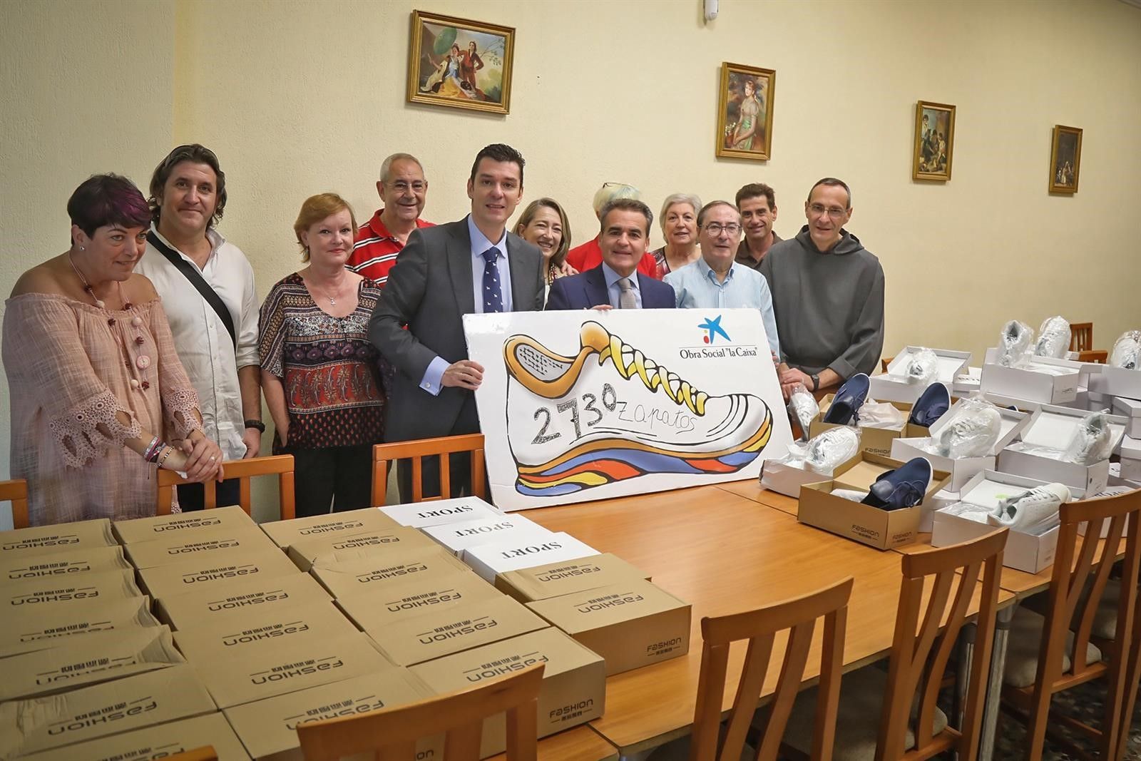 Un momento de la presentación de la campaña.