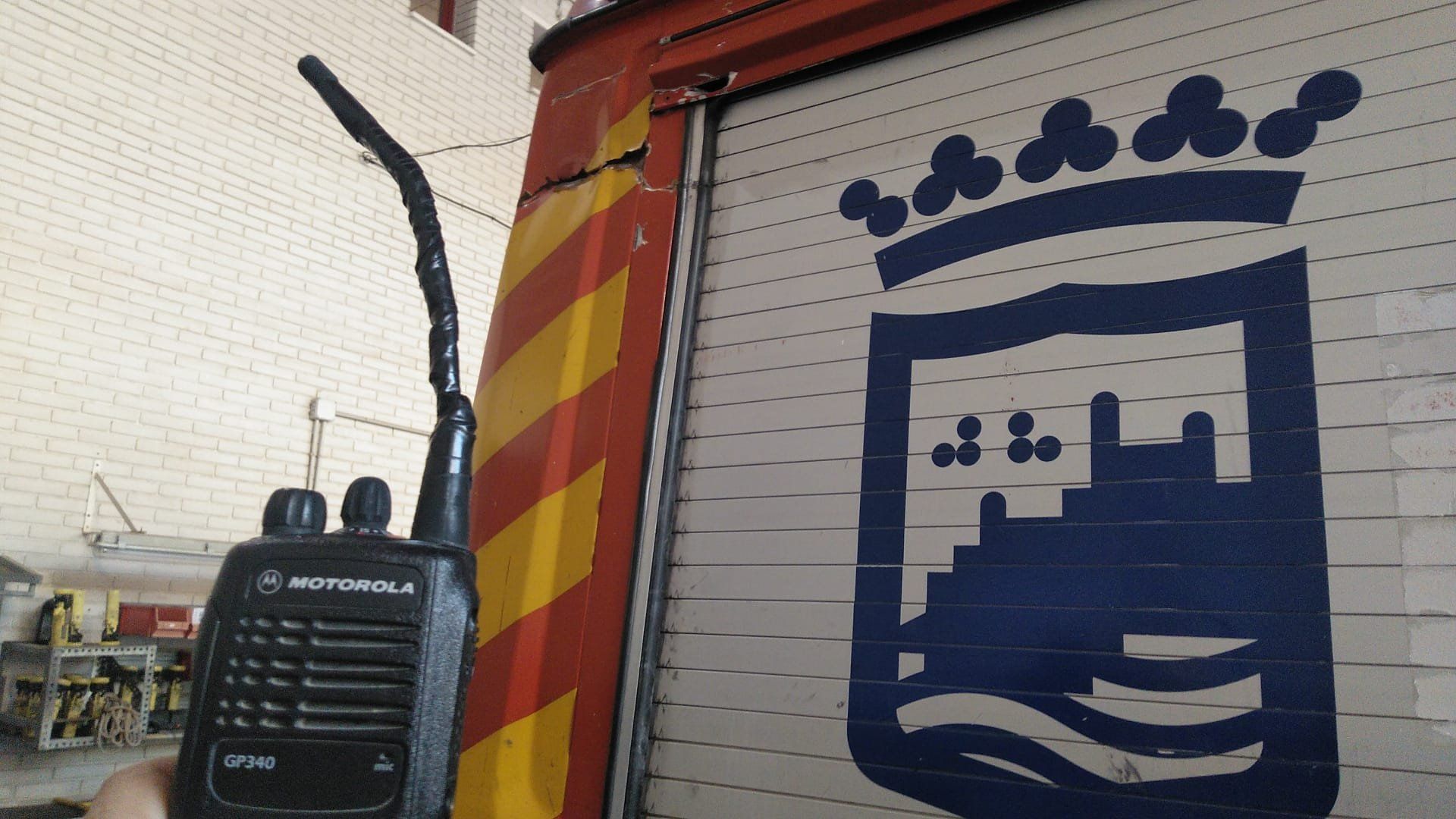 Bomberos de Málaga también han denunciado el abandono tecnológico que sufren.