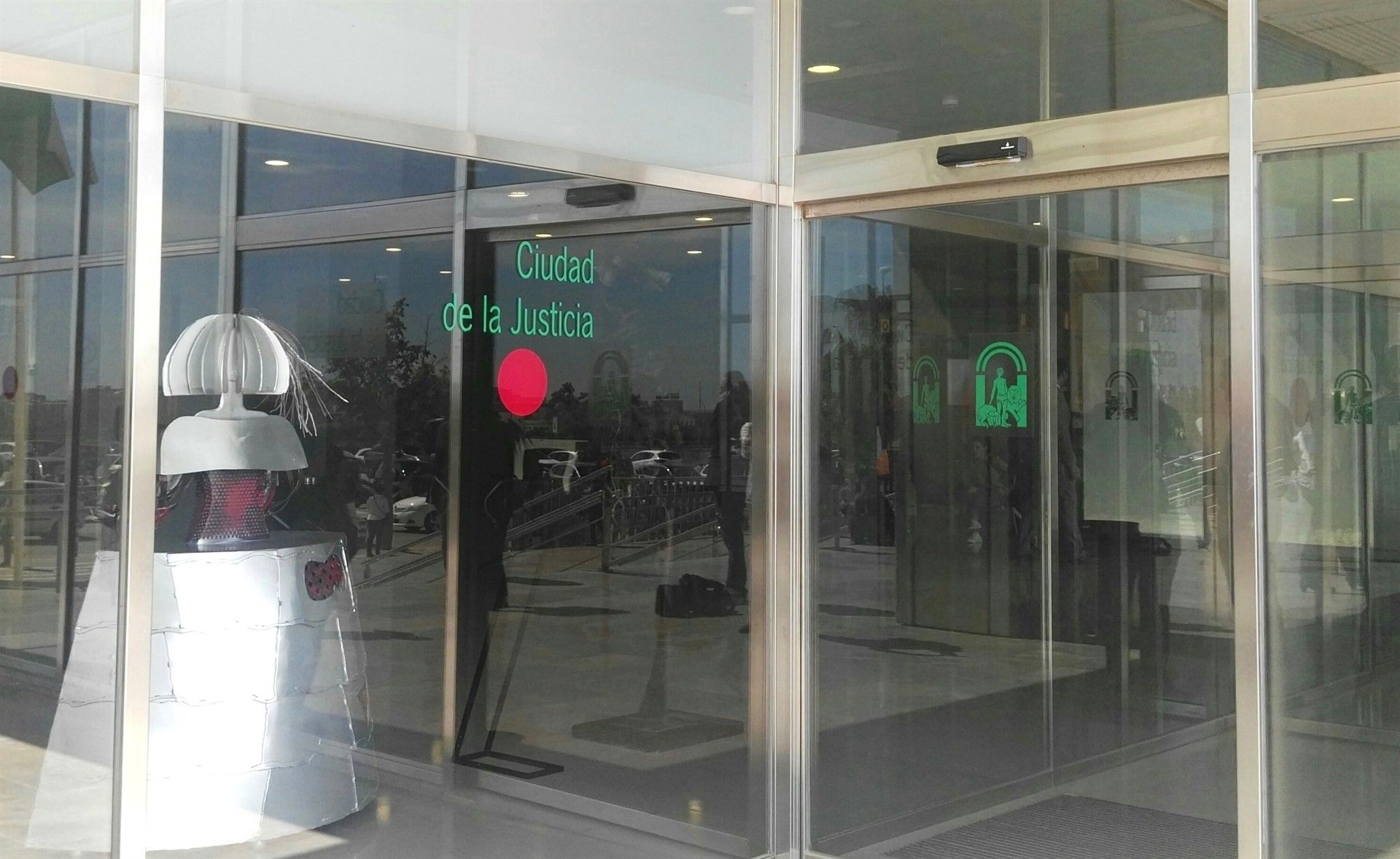 Ciudad de la Justicia en Málaga, en una imagen de archivo.