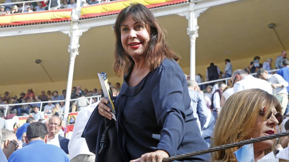 Carmen Martínez Bordiú, la nieta mayor del dictador Francisco Franco. 