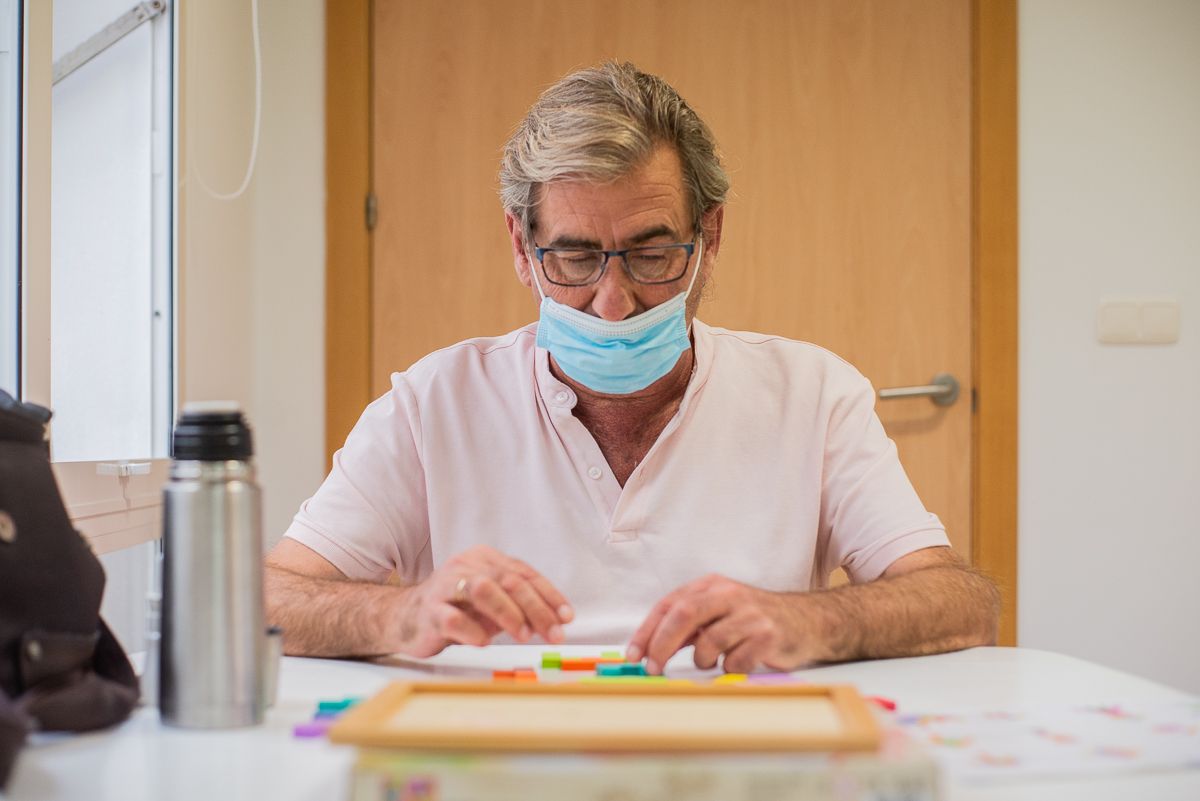 CENTRO ALZHEIMER LA MERCED.   MANU GARCÍA.