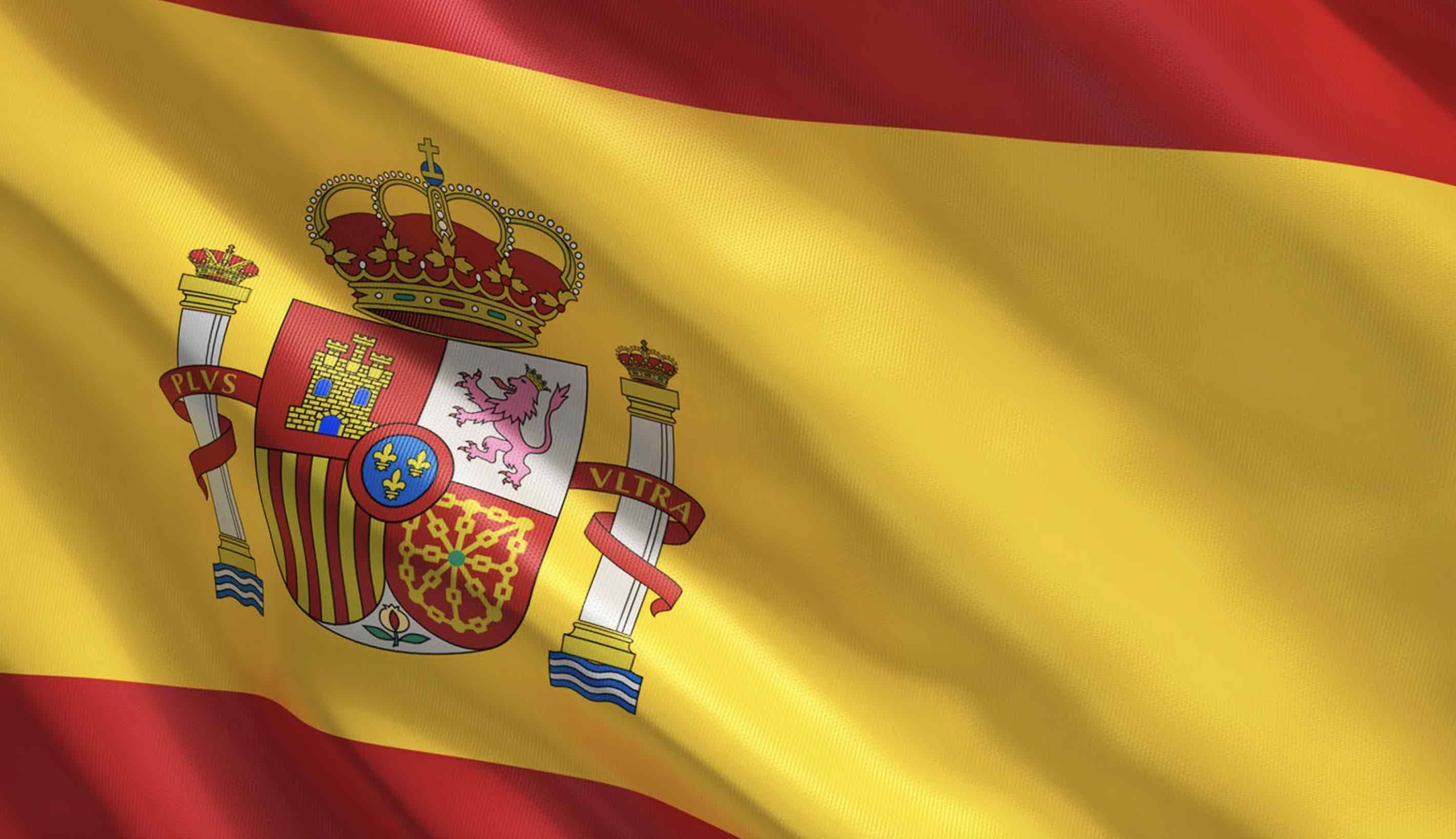 Bandera española.