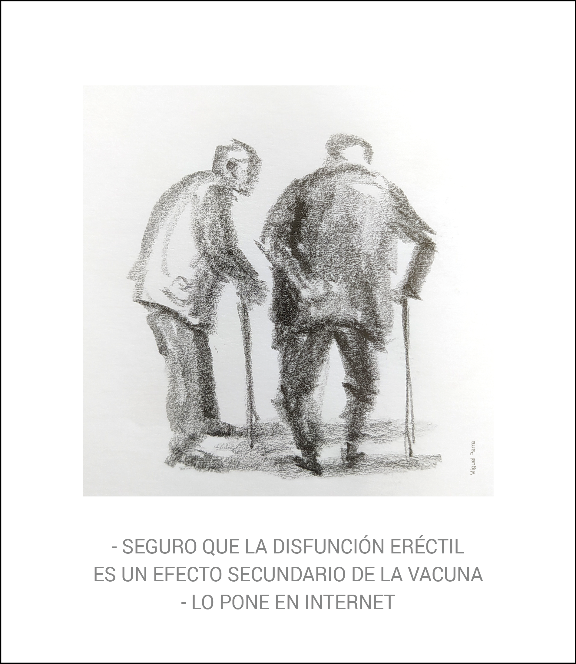 'Fake news', por Miguel Parra. 'Fake news', por Miguel Parra.