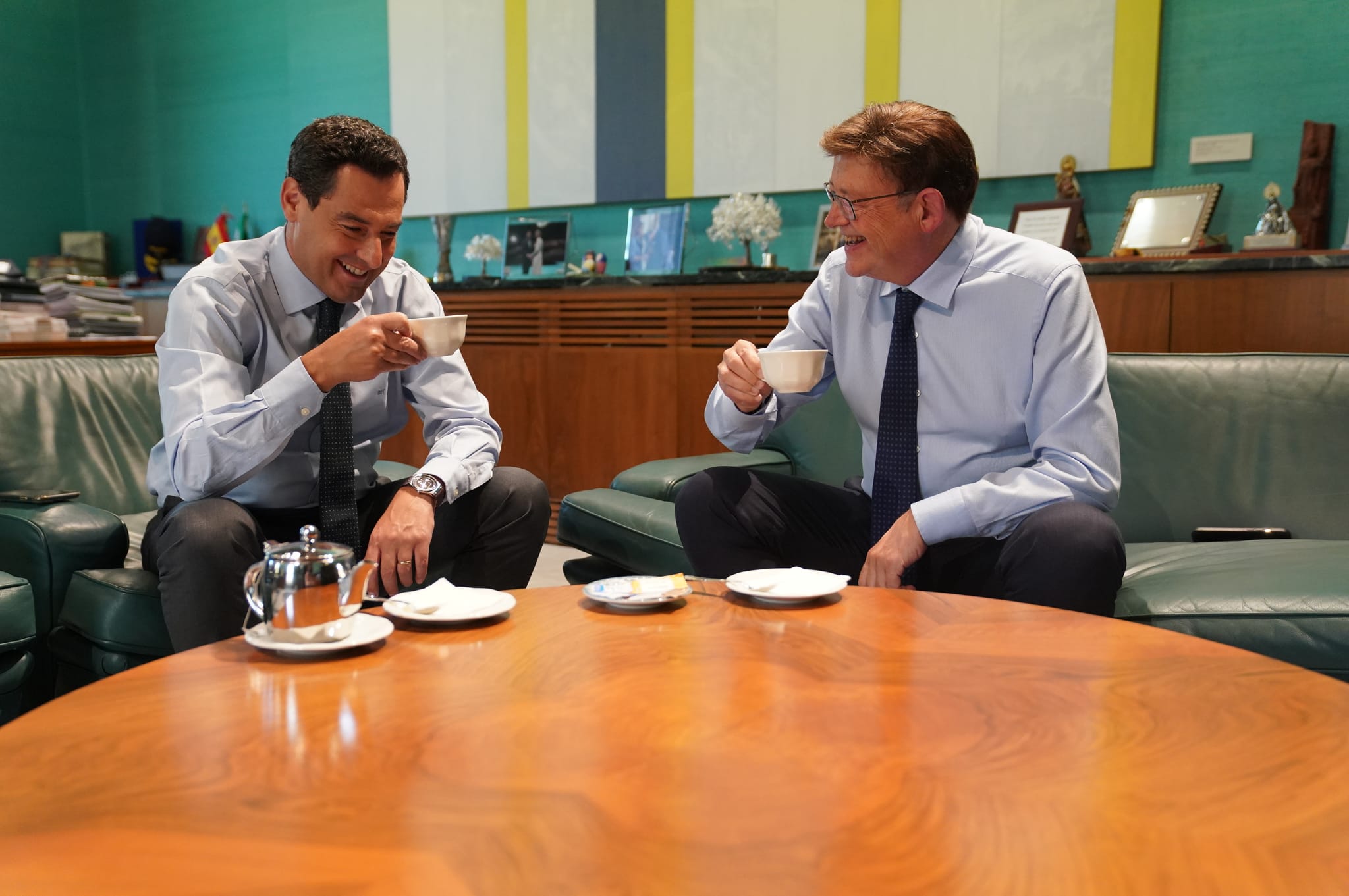 Vox, sobre Moreno: "Está estafando a los andaluces, que convoque elecciones"