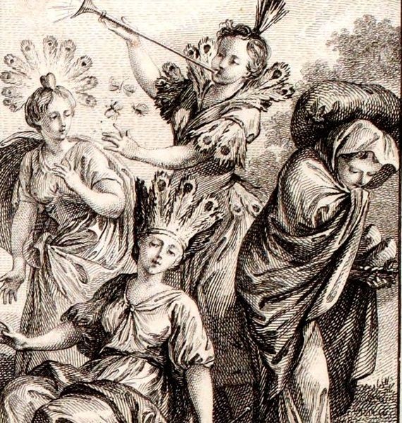 Alegoría de la humildad.