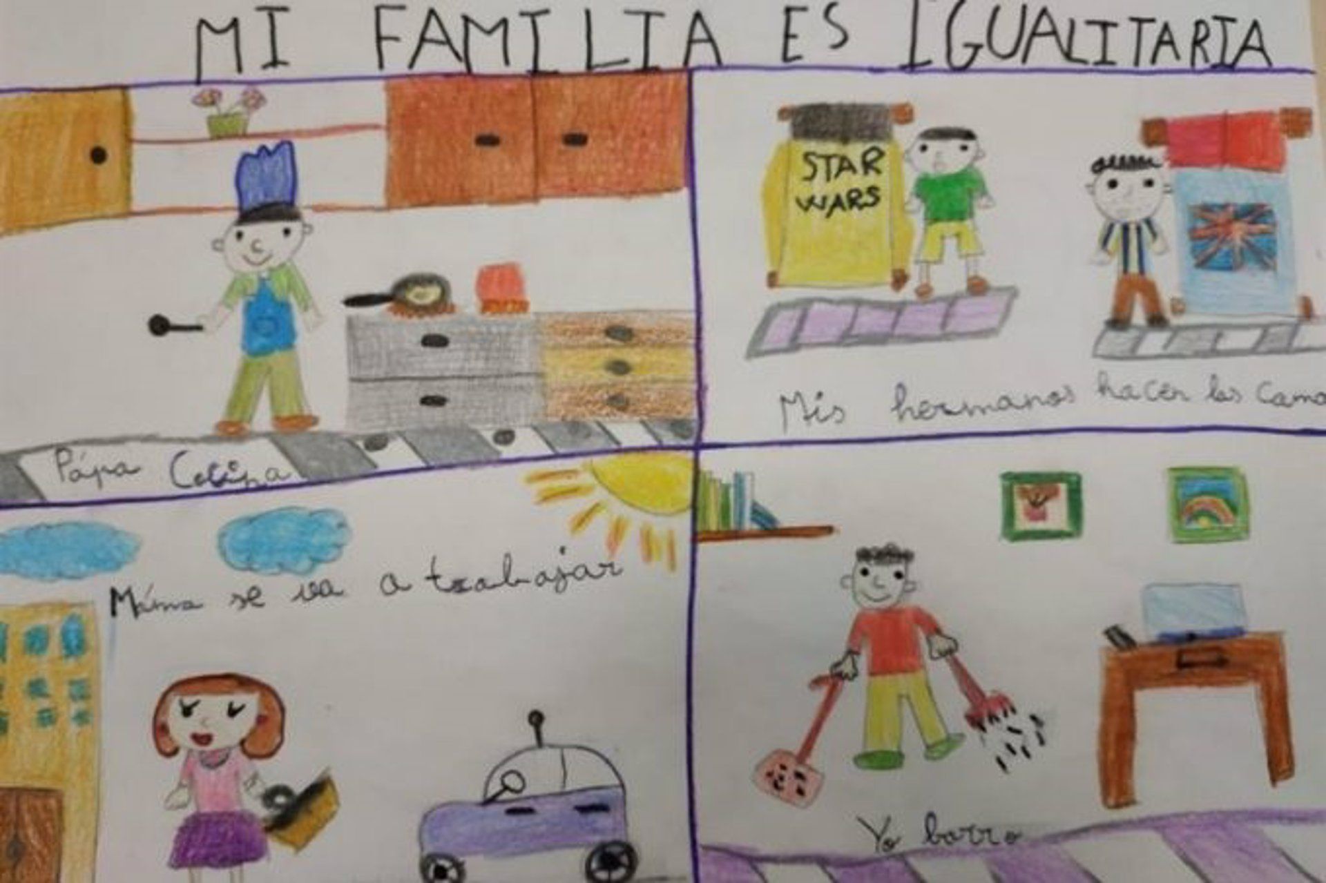 'Mi familia ES igualitaria': concurso para los escolares de la provincia de Cádiz.