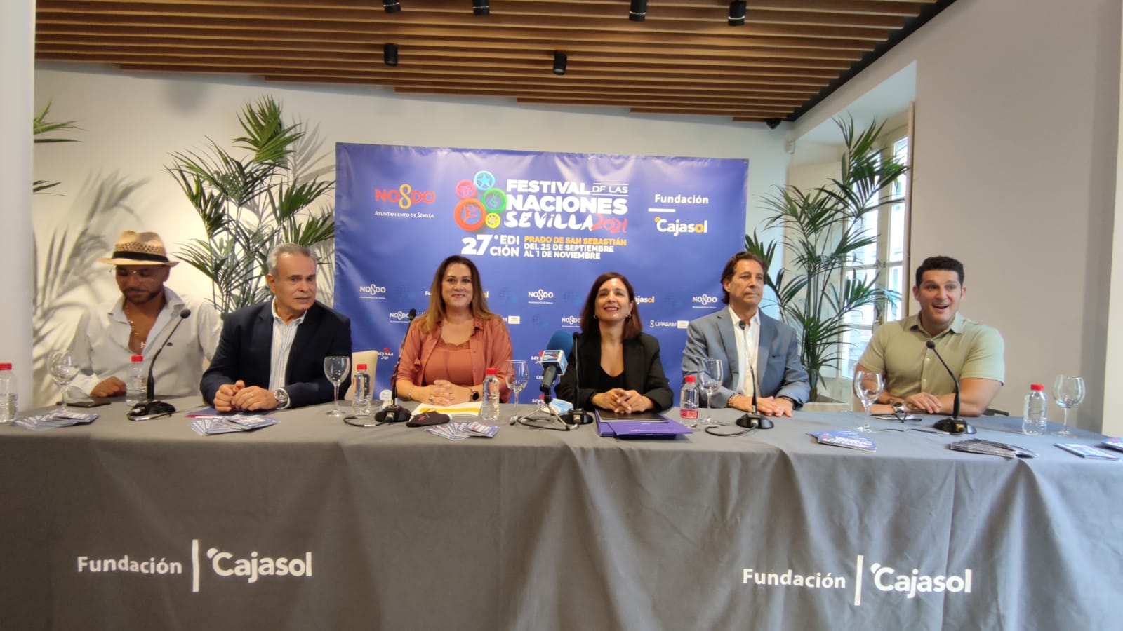 Presentación del festival.