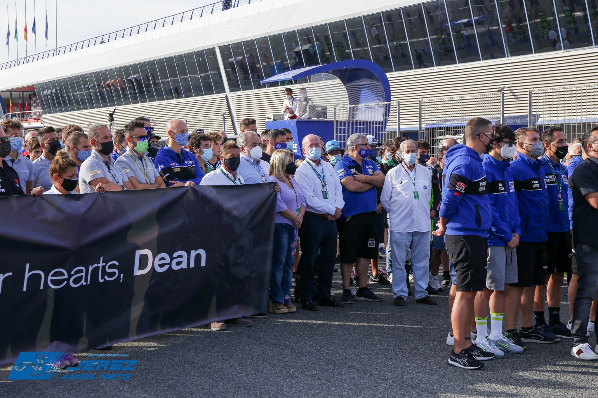 El Circuito de Jerez llora la pérdida de Dean Berta Viñales.
