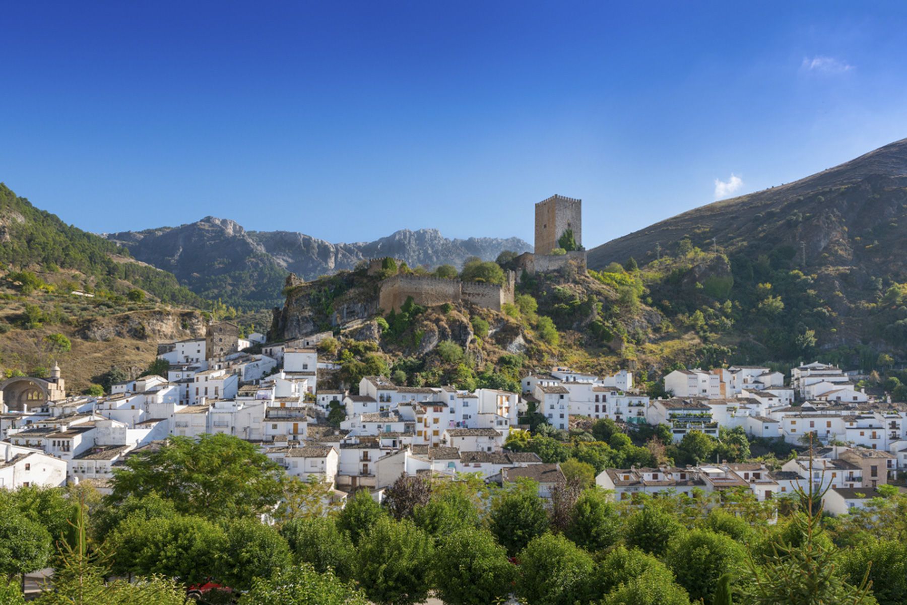El pueblo de Cazorla. FOTO: FOTOMICAR/ SHUTTERSTOCK.