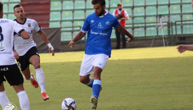 Antonio Jesús tuvo en sus botas el 0-1.